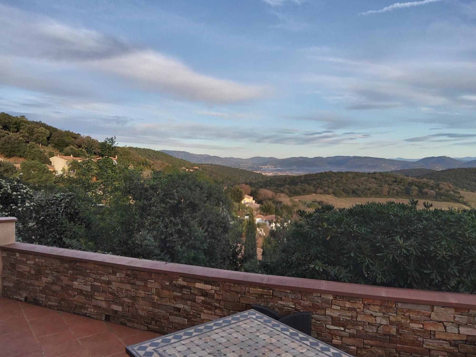 Valmer Vue Panoramique Avec Piscine La Croix-Valmer