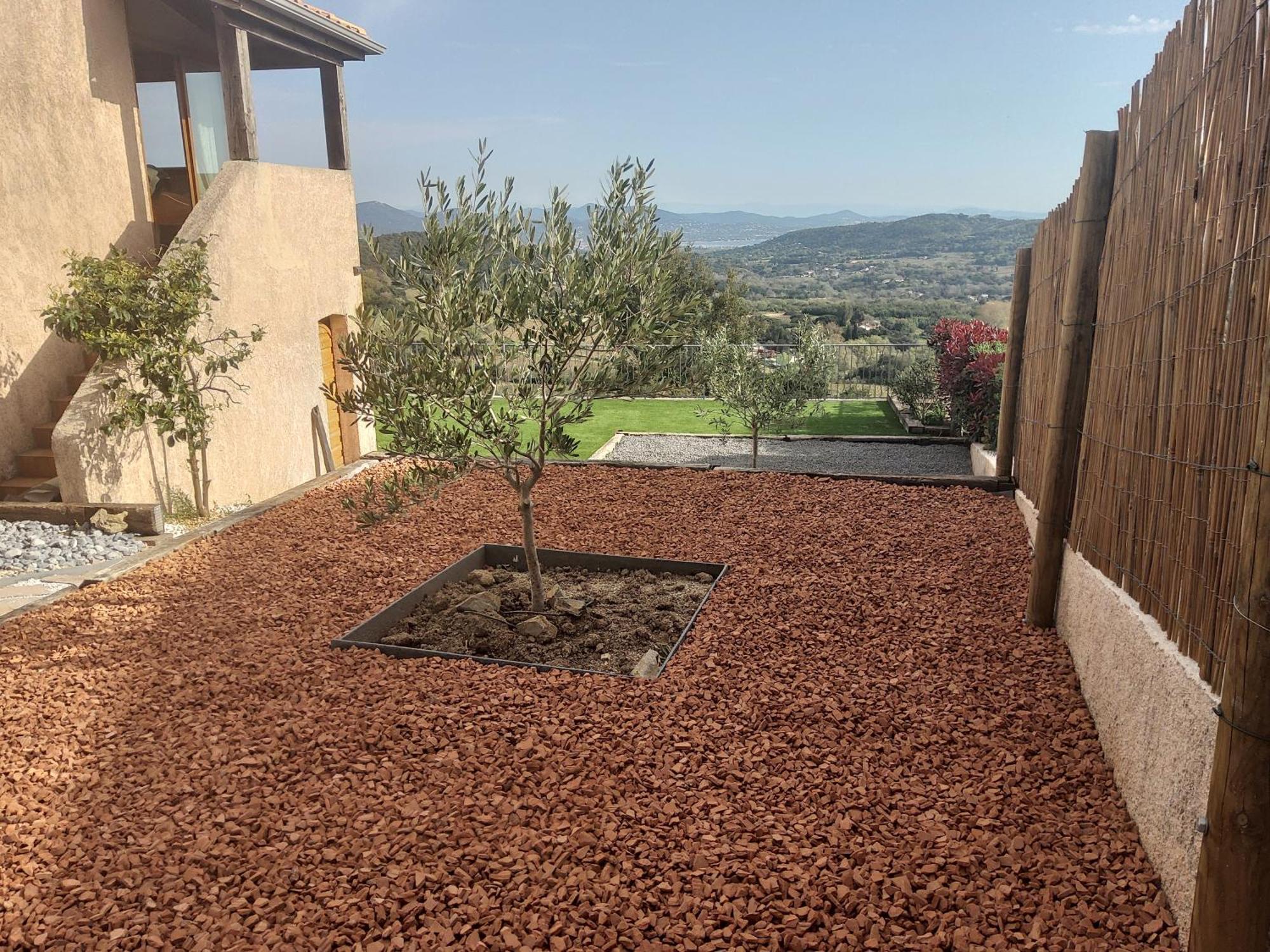 Valmer Vue Panoramique Avec Piscine * La Croix-Valmer