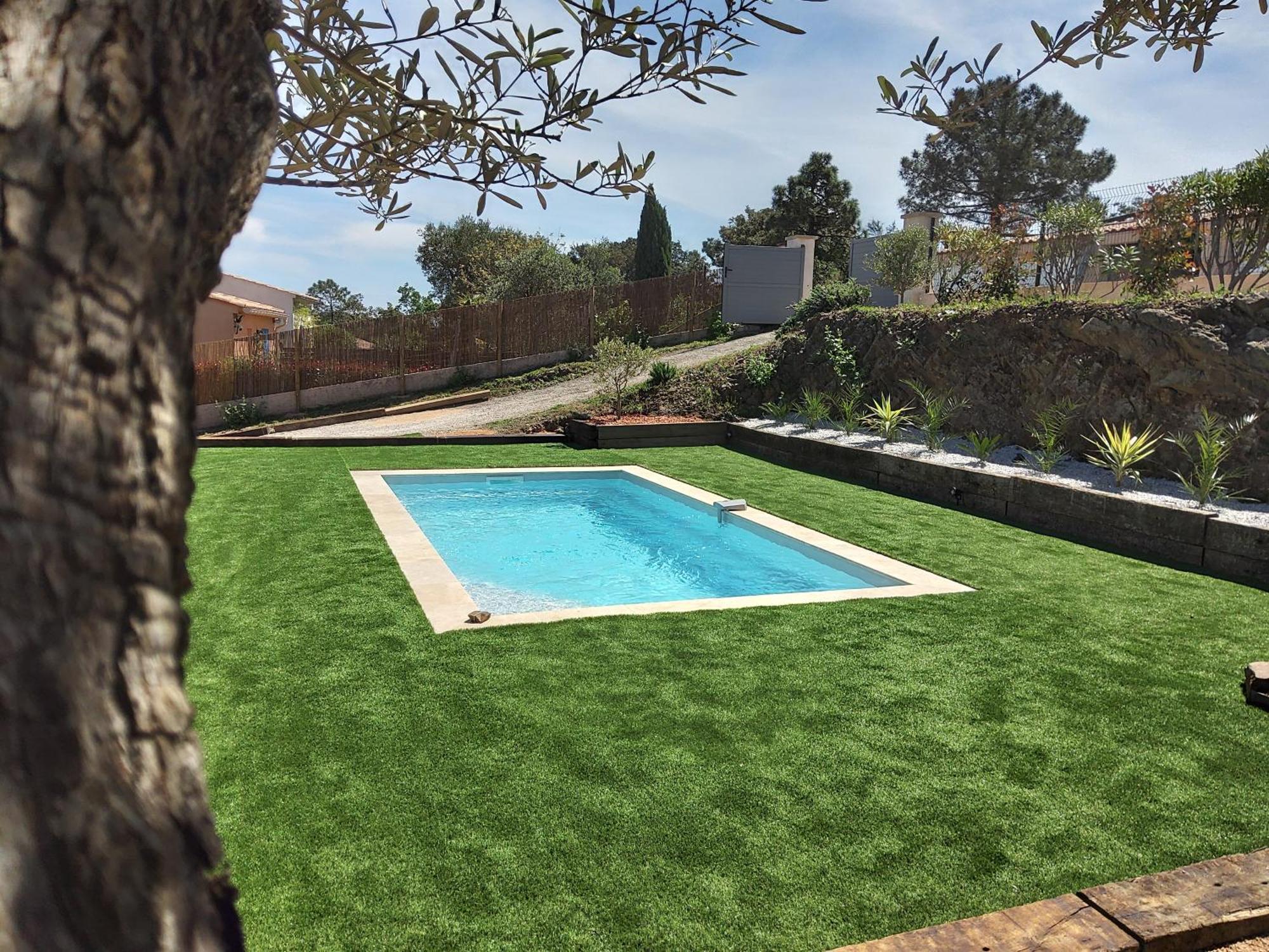 Vakantiehuis Valmer Vue Panoramique Avec Piscine